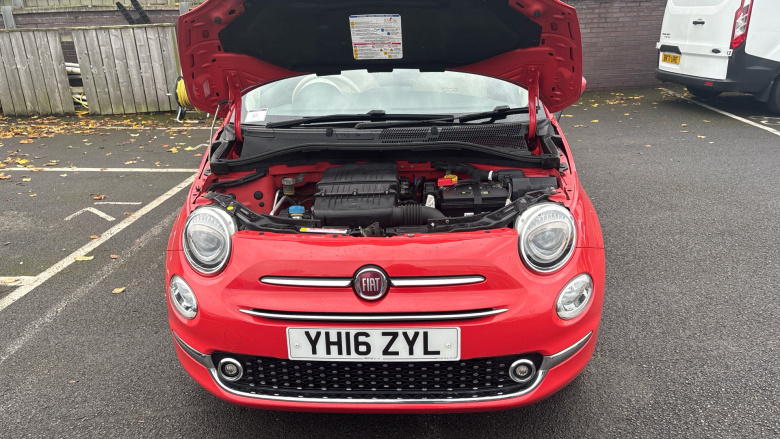 Fiat 500 1.2 Lounge 3dr Petrol Hatchback
